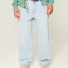 Light Wash Skater Baggy Jeans Light Wash Skater Baggy Jeans