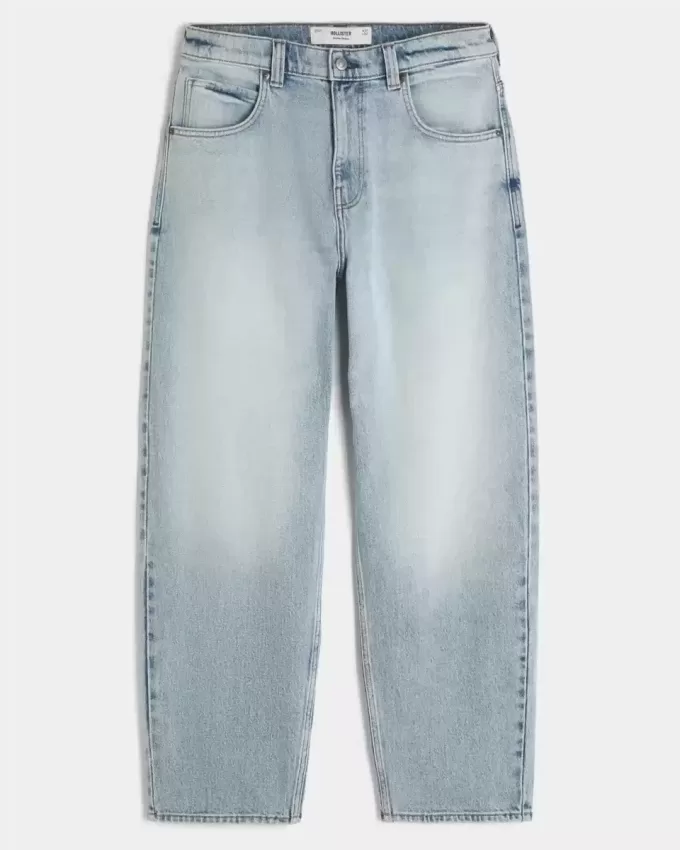 Light Wash Skater Baggy Jeans Light Wash Skater Baggy Jeans