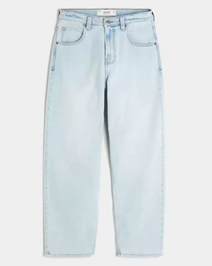 Light Wash Skater Baggy Jeans Light Wash Skater Baggy Jeans