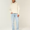 Light Wash Slim Straight Jeans Light Wash Slim Straight Jeans