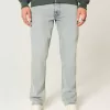 Light Wash Slim Straight Jeans Light Wash Slim Straight Jeans