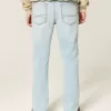 Light Wash Slim Straight Jeans Light Wash Slim Straight Jeans