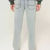Light Wash Slim Straight Jeans Light Wash Slim Straight Jeans