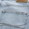 Light Wash Slim Straight Jeans Light Wash Slim Straight Jeans