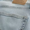 Light Wash Slim Straight Jeans Light Wash Slim Straight Jeans