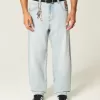 Light Wash Spelkort Grafiska Skater Baggy Jeans Light Wash Spelkort Grafiska Skater Baggy Jeans