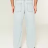 Light Wash Spelkort Grafiska Skater Baggy Jeans Light Wash Spelkort Grafiska Skater Baggy Jeans