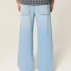 Light Wash Spider Graphic Super Baggy Jeans Light Wash Spider Graphic Super Baggy Jeans