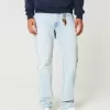 Light Wash Straight Jeans Light Wash Straight Jeans