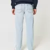 Light Wash Straight Jeans Light Wash Straight Jeans
