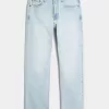 Light Wash Straight Jeans Light Wash Straight Jeans