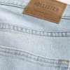 Light Wash Straight Jeans Light Wash Straight Jeans