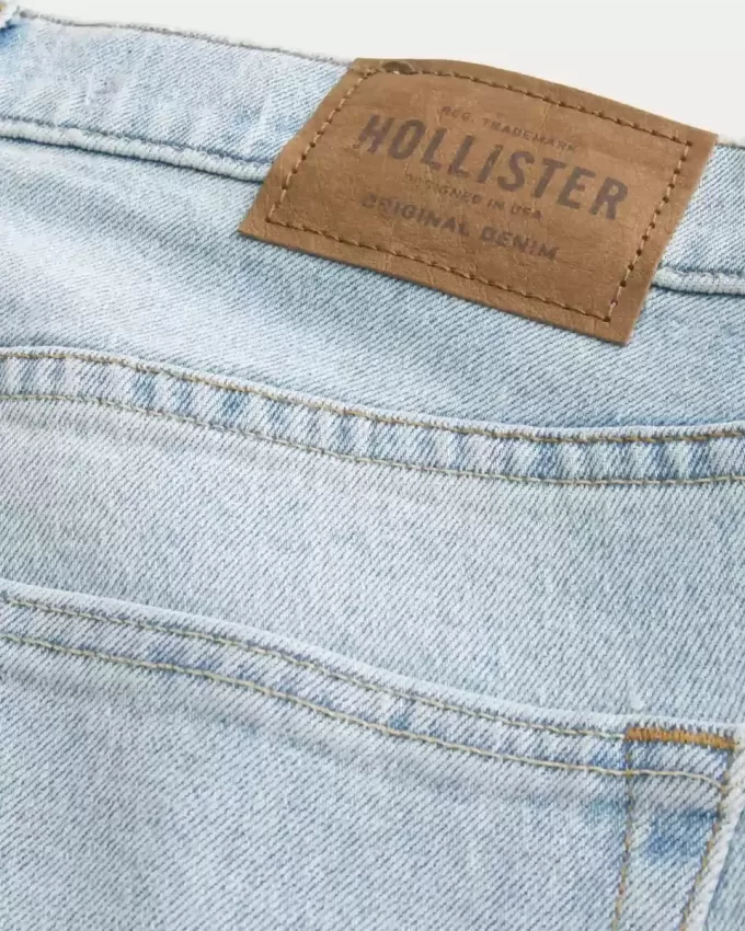 Light Wash Straight Jeans Light Wash Straight Jeans