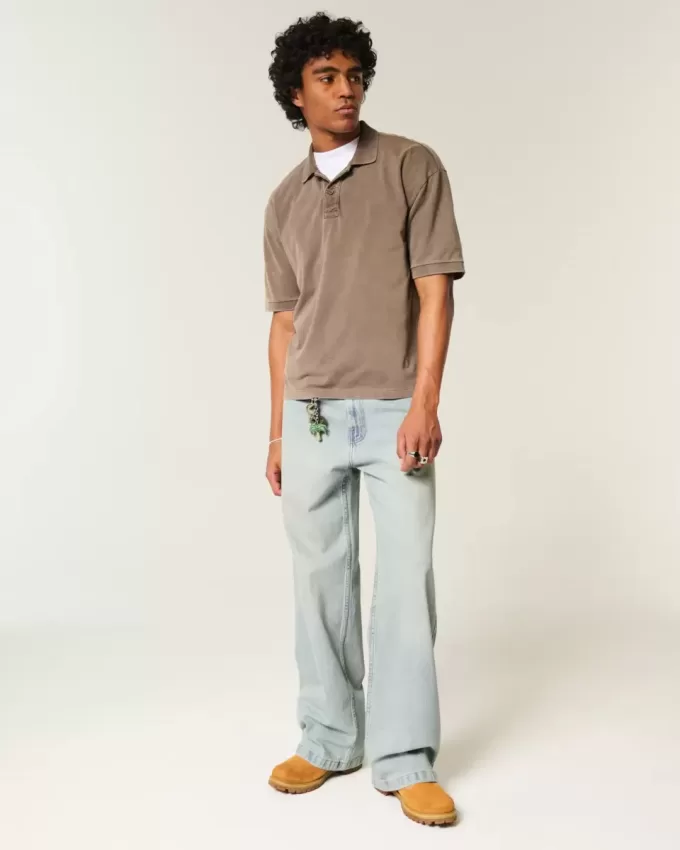 Light Wash Super Baggy Jeans Light Wash Super Baggy Jeans