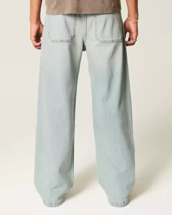 Light Wash Super Baggy Jeans Light Wash Super Baggy Jeans