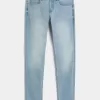 Light Wash Super Skinny Jeans