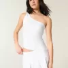Linne-Blend One Shoulder Top Linne-Blend One Shoulder Top
