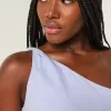 Linne-Blend One Shoulder Top Linne-Blend One Shoulder Top