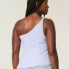 Linne-Blend One Shoulder Top Linne-Blend One Shoulder Top
