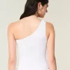 Linne-Blend One Shoulder Top Linne-Blend One Shoulder Top