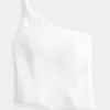 Linne-Blend One Shoulder Top Linne-Blend One Shoulder Top