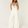 Linne-Blend Strapless Jumpsuit Linne-Blend Strapless Jumpsuit