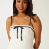 Linne-Blend Strapless Jumpsuit Linne-Blend Strapless Jumpsuit