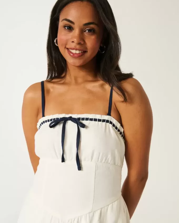 Linne-Blend Strapless Jumpsuit Linne-Blend Strapless Jumpsuit