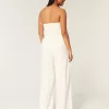 Linne-Blend Strapless Jumpsuit Linne-Blend Strapless Jumpsuit