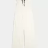 Linne-Blend Strapless Jumpsuit Linne-Blend Strapless Jumpsuit