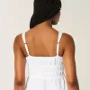 Linne-Blend Tie-Front Peplum Top Linne-Blend Tie-Front Peplum Top