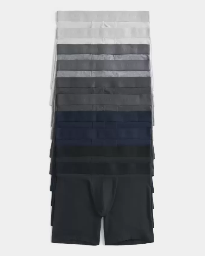 Längre boxershorts 10-pack Längre boxershorts 10-pack