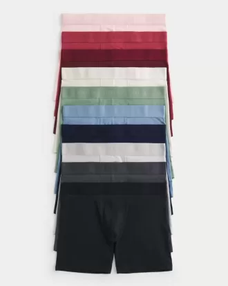 Längre boxershorts 10-pack