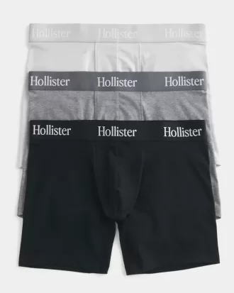 Längre boxershorts 3-pack