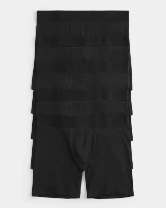 Längre boxershorts 5-pack