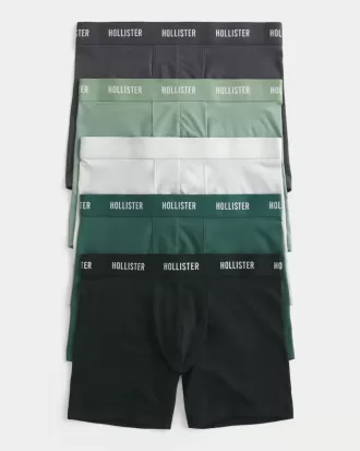 Längre boxershorts 5-pack