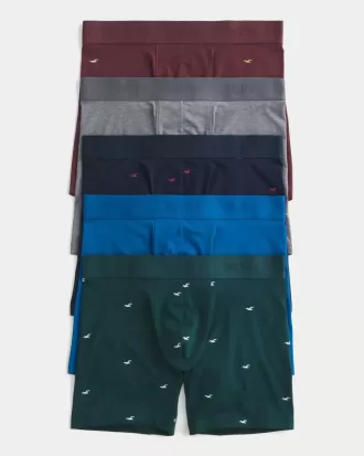Längre boxershorts 5-pack
