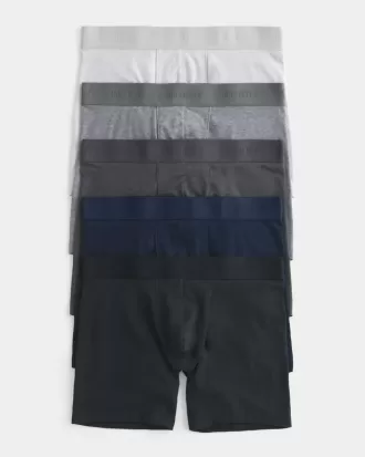 Längre boxershorts 5-pack
