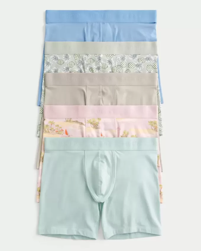Längre boxershorts 5-pack Längre boxershorts 5-pack