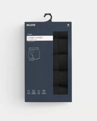 Längre boxershorts 5-pack