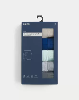 Längre kylboxerkort 5-pack
