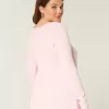 Långärmad Babydoll-tröja med fyrkantig hals Långärmad Babydoll-tröja med fyrkantig hals