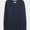 Långärmad Babydoll-tröja med fyrkantig hals Långärmad Babydoll-tröja med fyrkantig hals