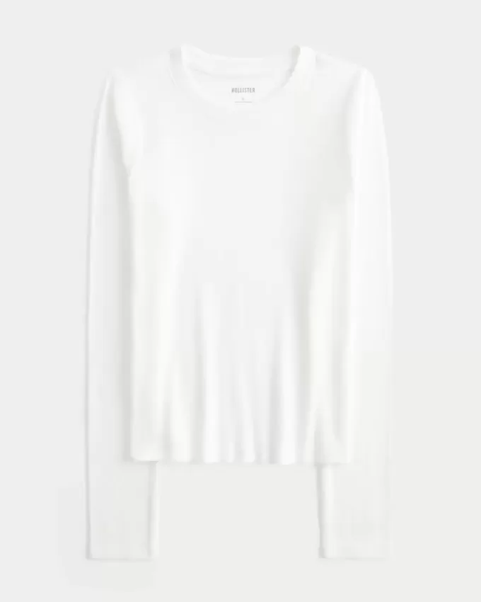 Långärmad Crew Top Långärmad Crew Top