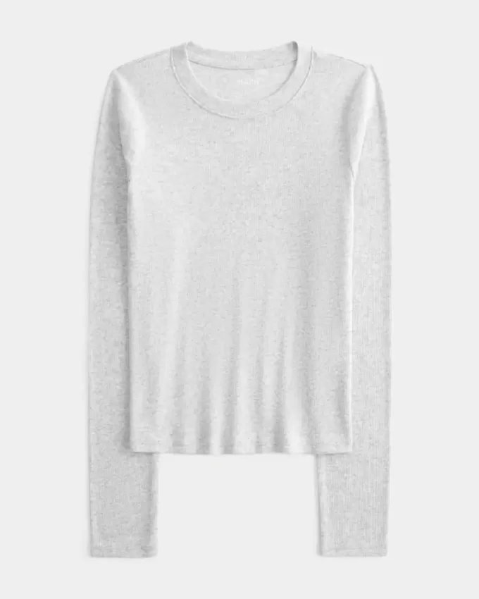 Långärmad Crew Top Långärmad Crew Top