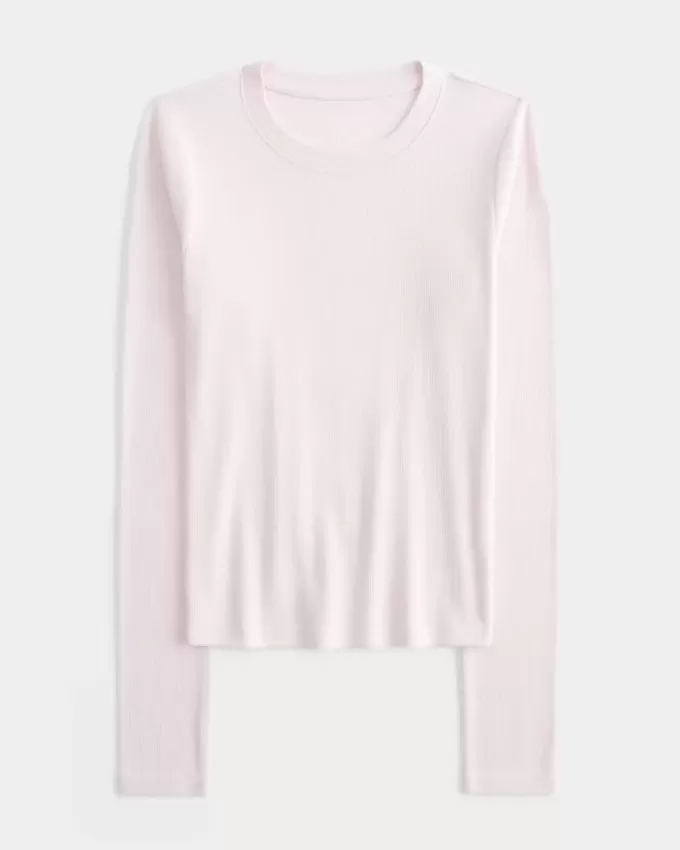 Långärmad Crew Top Långärmad Crew Top
