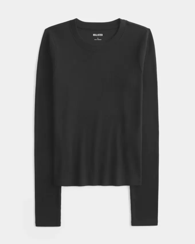 Långärmad Crew Top Långärmad Crew Top