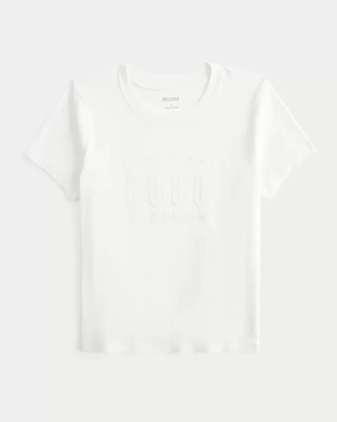 Logografisk babytröja Logografisk babytröja