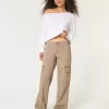 Low-Rise Baggy Cargo Pants Low-Rise Baggy Cargo Pants