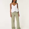 Low-Rise Baggy Cargo Pants Low-Rise Baggy Cargo Pants
